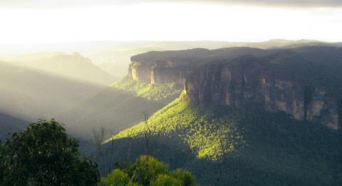 Anvil Rock, Blue Mountains National Park