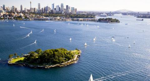 Clark Island, Sydney Harbour National Park Clark Island, Sydney Harbour National Park