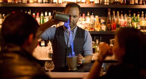 Cocktails at Eau de Vie cocktail bar in Darlinghurst Eau de Vie, Darlinghurst