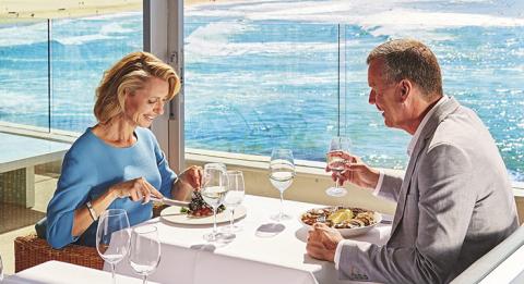 Scenic dining Icebergs Dining Rooms and Bar, Bondi Icebergs Dining Rooms and Bar, Bondi