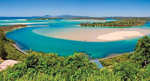 Scenic views of Nambucca Heads Scenic views, Nambucca Heads