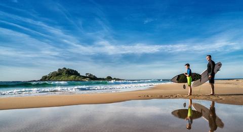 Discover world class surfing beaches on the NSW South Coast