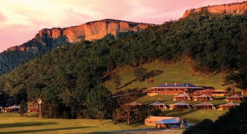 Wolgan Valley Resort and Spa in the Blue Mountains Wolgan Valley Resort and Spa, Blue Mountains