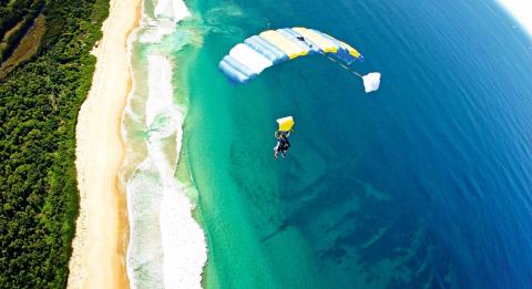 Skydive Sydney - Wollongong