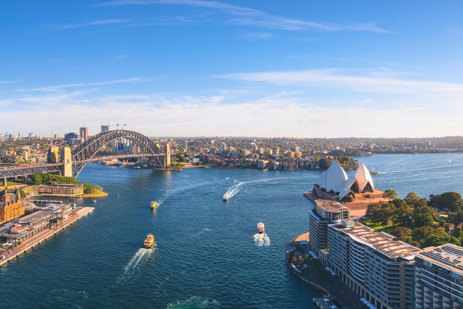 sydney nsw tourism