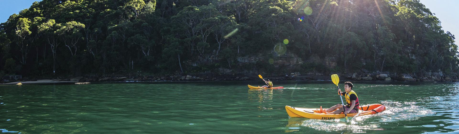 Kayaking, Hawkesbury Area
