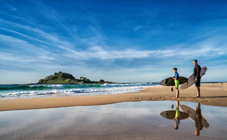 Discover world class surfing beaches on the NSW South Coast