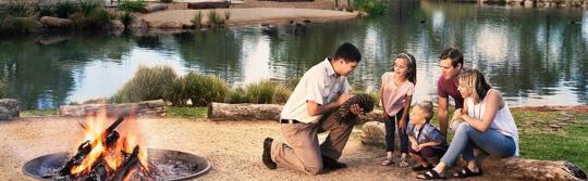 Billabong Camp, Dubbo Billabong Camp, Dubbo