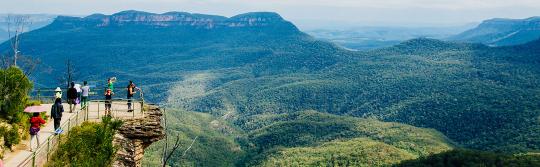 Lookout, Blue Mountains Lookout, Blue Mountains
