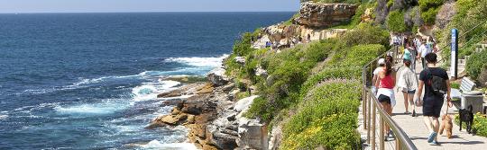 Bondi to Coogee coastal walk Bondi to Coogee coastal walk