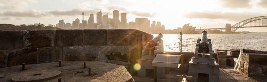Fort Denison, Sydney Harbour National Park Fort Denison, Sydney Harbour National Park