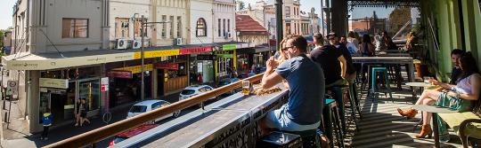 King St, Newtown King St, Newtown