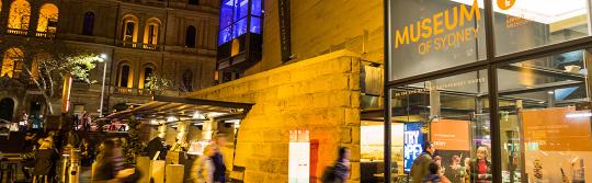 Museum of Sydney, Vivid Sydney 2015 Museum of Sydney, Vivid Sydney 2015