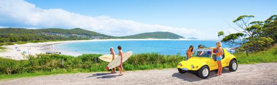 Surfing, Port Stephens Surfing, Port Stephens