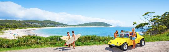 Surfing, Port Stephens Surfing, Port Stephens