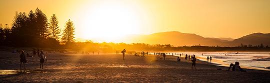 Sunset, Byron Bay Sunset, Byron Bay