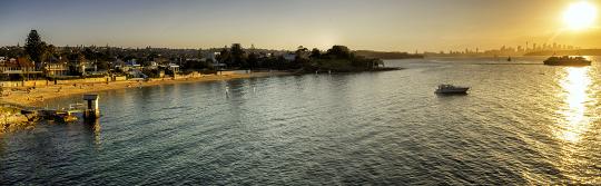 Camp Cove, Watsons Bay Sunset at Camp Cove, Watsons Bay