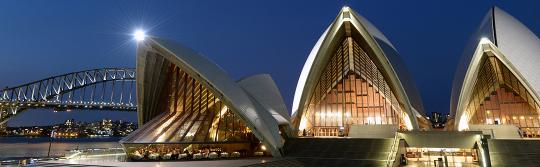 The Sydney Opera House, Sydney The Sydney Opera House, Sydney