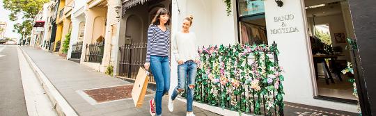 Shopping, Paddington Shopping, Paddington