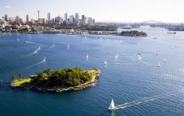 Clark Island, Sydney Harbour National Park Clark Island, Sydney Harbour National Park