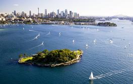 Clark Island, Sydney Harbour National Park Clark Island, Sydney Harbour National Park