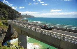 Sea Cliff Bridge, South Coast Sea Cliff Bridge, South Coast