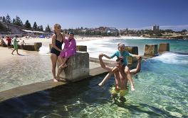Coogee ocean pool, Sydney Coogee ocean pool, Sydney
