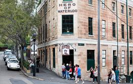 Hero of Waterloo, The Rocks Hero of Waterloo, The Rocks