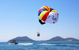 Parasailing, Port Stephens Parasailing, Port Stephens