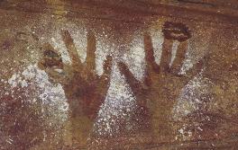 Rock art, Mootwingee National Park Rock art, Mootwingee National Park