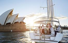 Yacht sailing, Sydney Harbour Yacht sailing, Sydney Harbour