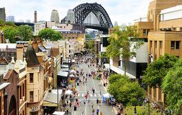 The Rocks, Circular Quay The Rocks, Circular Quay