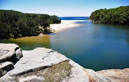 Wattamolla beach, Sydney South Wattamolla beach, Sydney South