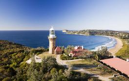 Barranjoey headland, Palm Beach Barranjoey headland, Palm Beach